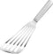 KSENDALO Thin Fish Spatula Stainless Steel -Flexible Slotted Egg Flipper with Angled Blade & Comfortable Hollow Grip, Metal Turner for Fish Egg Om...