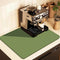 Coffee Mat for Countertops ,Coffee Bar Accessories Fit Under Coffee Maker Espresso Machine, Absorbent Hide Stain Rubber Mat for Countertop ,Dish D...