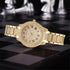 CdyBox 3Pack Ladies Diamond Watch Luxury Rhinestone Bracelet Quartz Analog Watches Set Wristwatch for Women...