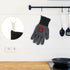 BBQ Gloves, 1472? Extreme Heat Resistant, Silicone Non-Slip Oven Mitts, Kitchen Gloves for Grilling, Cooking, Baking-1 Pair… (One Size Fits Most, ...