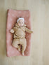 Mebie Baby Changing Pad, Just Peachy, 100% Muslin Cotton Changing Table Pad Cover for Baby Boy and Girl, Designer Nursery Decor Covers, Diaper Cha...