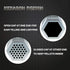 Pellet Smoker Tube 6 Inches - Stainless Steel Perforated Wood Pellet Tube Smoker - for All Electric, Gas, Charcoal Grill or Smoker, Hot or Cold Sm...