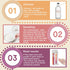 Lead Test Kit (30 Rapid Testing Swabs) 30-Second Results, 2024 All-New Suitable for use on Housepaint, Dishes, Toys, Jewelry, Metal, Ceramics, Woo...