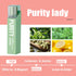4PCS Women Perfume, Eau de Parfum Perfume Oil Roll-On Perfumes for Women and Men by Fresh Flower Fruit Fragrances, 10 ml / 0.33 fl Oz (Flower Frag...