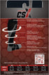 CSX 20-30 mmHg Compression Socks for Men and Women, Knee High, Recovery Support, Athletic Sport Fit, Silver on Black, Medium...