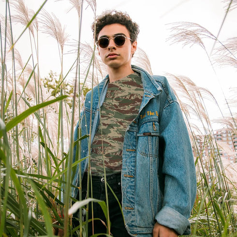 FINGERINSPIRE 3 Pcs Layered Brushstroke Camouflage Stencil 11.8x11.8inch Brushstroke Camouflage Stencils for Painting Messy Patterns Stencil Reusa...