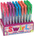 Raymond Geddes Multicolored Swirl Gel Pens (Pack of 50)...