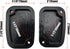 Motorcycle Brake Clutch Master Cylinder Covers Aluminum Left and Right Brake Reservoir Cylinder Cover for Harley Touring Street Electra Glide Road...