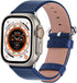 Fullmosa Leather Bands Compatible with Apple Watch Band 41mm 40mm 38mm 42mm for Women Men, Top Grain Genuine Leather Strap for iWatch Series 10/9/...