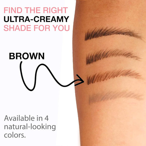 TatBrow PREMIER Edge Define Eyebrow Pencil– Eyebrow Makeup for Defining Brows, Long Lasting, Waterproof Eyebrow Pencil for Natural Looking Brows, ...