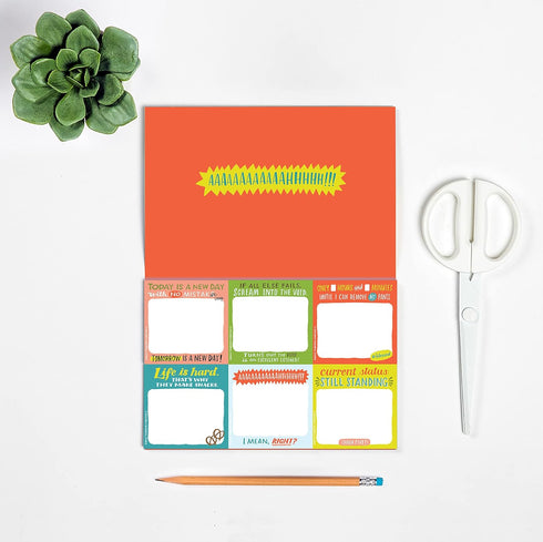 Em & Friends Daily Struggle Sticky Note Packet...