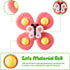 Spinner Toys for Babies Suction Spinners Baby|Suction Cup Spinning Toys for Toddlers 1-3|Toys for 1 Year Old Boy Baby Bath Toys for Kids Ages 1-3...