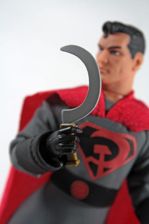MEGO DC Heroes RED Son Superman PX 8IN AF...