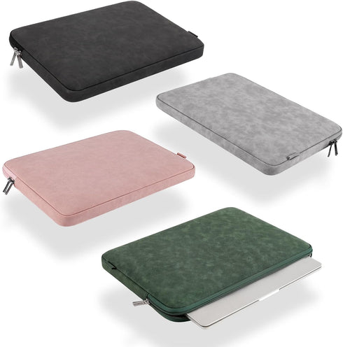 DOMISO 15.6 inch Laptop Sleeve Water-Resistant Carrying Case with Accessory Bag for Lenovo Yoga 720 IdeaPad S510 320 ThinkPad T570 E575/Dell XPS 1...