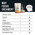 Rising Tide Organic Mushroom Superfood Creamer – Coconut Milk Powder, Lions Mane Mushrooms, MCT Oil - Non Dairy Cream Alternative for Coffee - Pla...