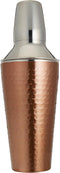 Cook Pro Inc. 3Piece 27 oz Stainless Steel Cocktail Mixer, Copper...
