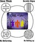 Halloween Jack and Sally Vampires Gifts Mouse Pad for Friends Women Men Trick or Treat Gift Mouse Pad Birthday Halloween for Son Daughter (3)...