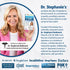 Blood Sugar 24 Hour - 7 in 1 Formula with Cinnamon, Banaba, Chromium, Milk Thistle, & More - Once Daily Supplement by Dr. Stephanie's...