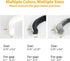 39.4FT Brush Weather Stripping, Neat Pile Self Adhesive Seal Strip for Windows and Door, Weatherstrip for Soundproofing, Windproof, Dustproof, Str...