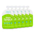 WeeSprout Double Zipper Reusable Food Pouches (Green, 3.4 fl oz)...