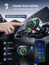 Bluetooth FM Transmitter Car - SOOMFON Bluetooth 5.3 Car Adapter with Big Mic Bass Stereo Hi-Fi Sound, PD30W QC18W FM Bluetooth Transmitter Car Ch...