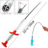 Flexible Grabber Claw Pick Up Reacher Tool With 4 Claws Bendable Hose Pickup Reaching Assist Tool for Litter Pick, Home Sink, Drains, Toilet, Hair...