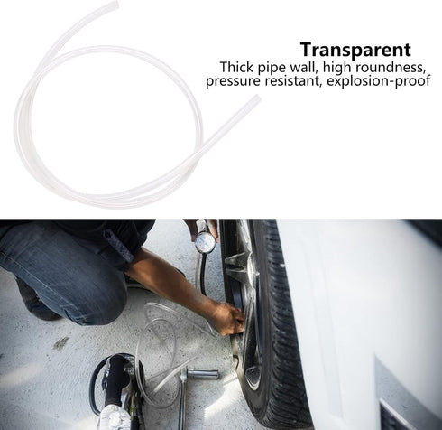 Hilitand Flexible Pneumatic Hose Thick Pipe Air Compressor TPU Tube Pipe,16x13mm ODxID,Good Flexibility, Suitable for Various Environments (#2), T...