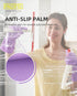 PACIFIC PPE 2 Pairs Reusable Dishwashing Cleaning Gloves with Latex Free, Cotton Lining, Kitchen Gloves, Purple, Small...