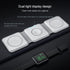 Wireless Charger,3-in-1 Foldable Wireless Charger-Fast Travel Charging Station for iPhone 15/14/13/12 Series,iWatch,and AirPods-Wireless Charger...