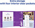 AVERY AVE79774 - One Touch EZD Heavy-Duty Binder...