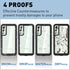 AICase Samsung Galaxy S22 5G 6.1 Inch Waterproof Case Snowproof Dustproof Shockproof IP68 Certified Full Body Protection Fully Sealed Underwater f...