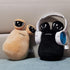 2 Pcs Alien Pou Plush Toy,Cute Pou Stuffed Animal,8.6 Inch Sad Pou Plushie,Children'S Day Gift,Birthday Gifts...