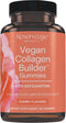 Reserveage Vegan Collagen Builder Gummies with Astaxanthin & Vitamin C - Antioxidant Supplement for Skin Elasticity & Hydration - Joint Support Su...