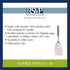 RSVP International Endurance Kitchen Tool Collection Flexible Stainless Steel, Dishwasher Safe, Spatula...