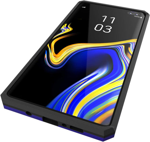 Kitoo Designed for Samsung Galaxy S10 Case with Kickstand, Military Grade 12ft. Drop Tested - Blue...
