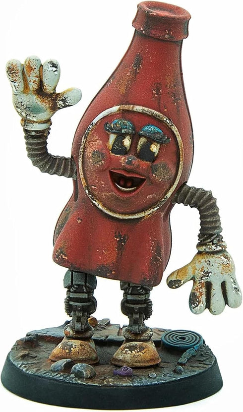 Modiphius Entertainment: Fallout: Wasteland Warfare: Nuka World N.I.R.A. Miniature - 1 Figure, Unpainted 32mm Multi-Part Resin Miniature & Base, R...