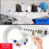 USB Charging Station, 60W/12A 7-Port USB Charger Station with LED Display for Multiple Devices PD20W USB C Charger for All iPad iPhone14/13/12 Pix...