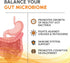 LivNu | HMO Human Milk Oligosaccharide (HMO 2'-FL) Prebiotic Powder | Gut, Stomach, and Digestive Health | 45 Servings...