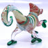 Chameleon Miniature Hand Blown Glass Art Figurines Animals Collectible Gift Home Decorate (3" Red Green)...