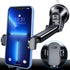 APPS2Car Suction Cup Phone Mount, Windshield/Dashboard/Air Vent Suction Car Phone Holder Mount with Sticky Gel Pad, Compatible with iPhone, Samsun...
