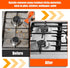 2 PCS Razor Blade Scraper, Glass Scraper Scraping Tool with 20PCS Steel & Plastic Extra Blades for Removing Stickers, Papers, Food Residue, Paint,...