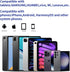 Stylus Pen for Android Tablets Phones Stylus Pencil for Samsung iPhone, Active Universal Stylus Pens for iOS/Android Most Tablets, High Precision ...