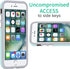 CellEver Heavy-Duty Case for iPhone 6 / 6s Dual Layer, Military Grade Protection, Elevated Screen & Camera Protection, Slim, Shockproof Non-Slip P...