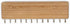 SANY DAYO HOME Jewelry Organizer with 24 Hooks and Cosmetics Shelf, 12 x 3 x 4 inches Wall Mounted Rustic Pine Wood Holder for Necklaces and Brace...