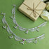 Efulgenz Silver Tone Indian Jewelry Anklets for Women Indian Bollywood Wedding Bridal Anklet Crystal Tassel Chain Bell Charms Anklet Set Bracelet ...