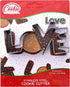 LOVE sign Cookie Cutter, Premium Food-Grade Stainless Steel, Dishwasher Safe...