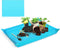 Repotting Mat for Indoor Plants, Waterproof Potting Mat for Indoor Plant Transplanting and Dirt Control, Portable Potting Mat Gifts for Plant Love...