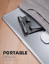 Lamicall ???????? ???????????????? Super Stable Cell Phone Stand for Desk - Foldable Portable Desktop Phone Holder, Compatible for iPhone 15 14 13...