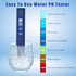 TDS Meter Digital Water Test,Electronic Water Test with 0-9999 PPM Measurement Range for Household Drinking Aquariums,Pools,Hydroponic,Hand Held,Q...