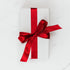 Maclemon 1/4 inch Wide 100 Yards Double Face Red Satin Ribbon Red Fabric Ribbon for Gift Wrapping Very Suitable for Weddings Decoration Bouquet Ba...